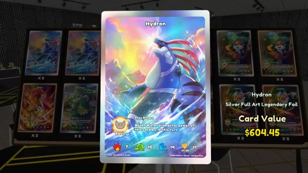 TCG卡牌店模拟器截图