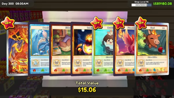 TCG卡牌店模拟器截图
