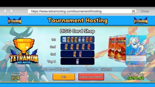TCG卡牌店模拟器截图