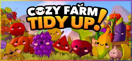 Cozy Farm: Tidy Up!游戏Logo