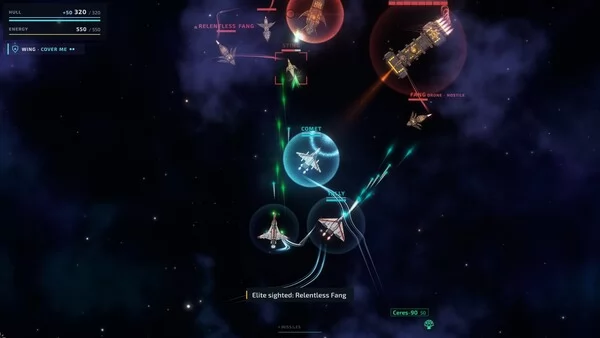 太空防御者截图1