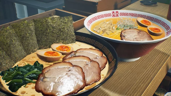 日式拉面店经营模拟器截图1