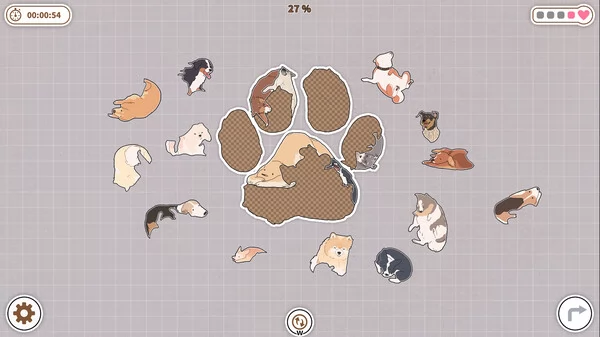 挤在一起的狗狗截图1