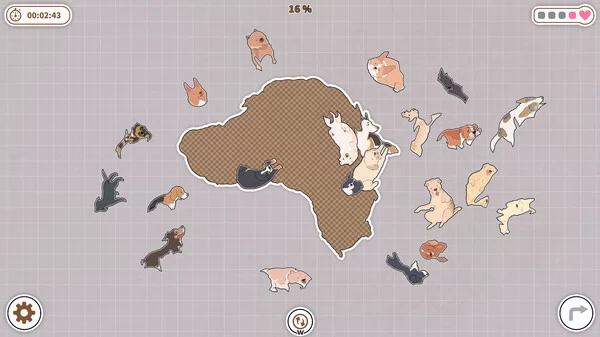 挤在一起的狗狗截图2