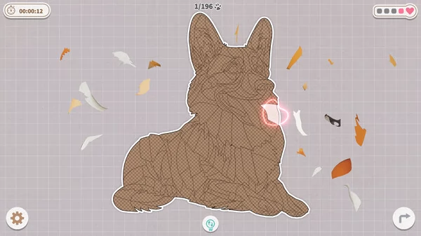 挤在一起的狗狗截图3