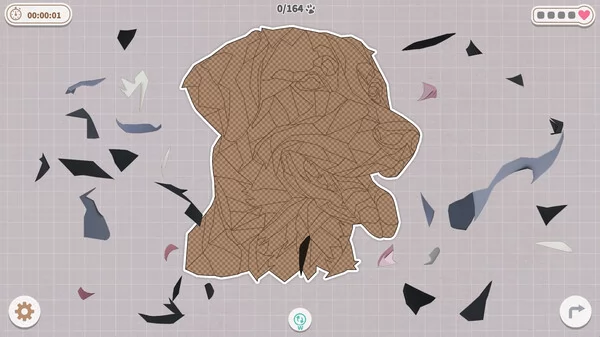 挤在一起的狗狗截图4