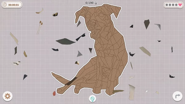 挤在一起的狗狗截图5
