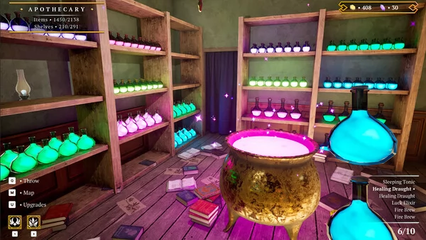 女巫小屋整理模拟截图1