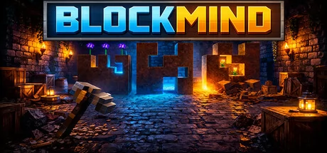 Blockmind游戏Logo
