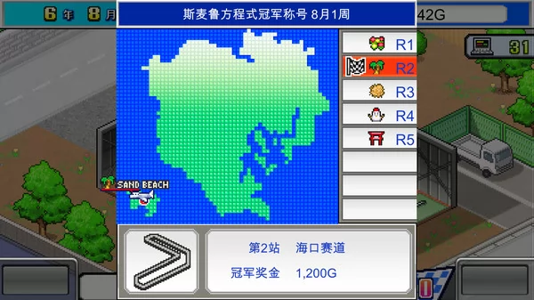 冲刺！赛车物语截图2