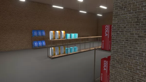 拣货员模拟器截图2