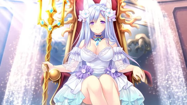 献给蔚蓝之海的新娘截图1