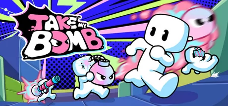 TAKE MY BOMB游戏Logo