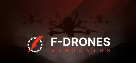 F-Drones无人机模拟器游戏Logo