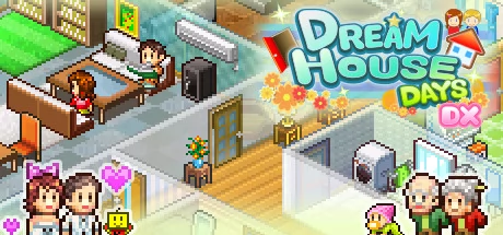 幸福公寓物语DX游戏Logo
