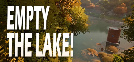 Empty The Lake!游戏Logo