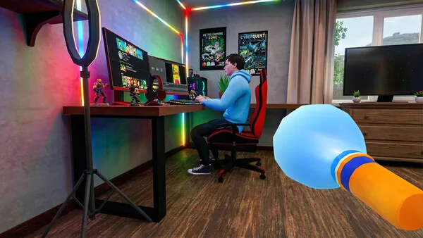 逃离博主：逃跑截图2