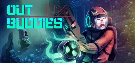 OUTBUDDIES DX游戏Logo