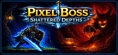 像素Boss:破碎深渊游戏Logo