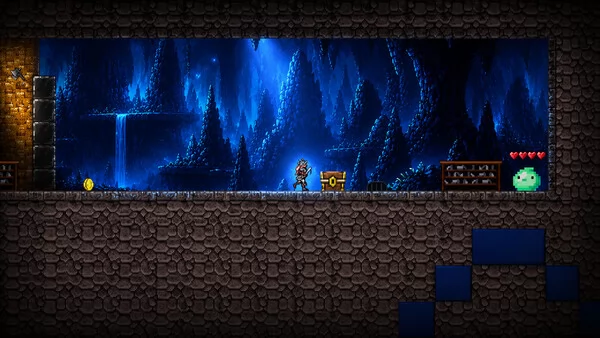像素Boss：破碎深渊截图1