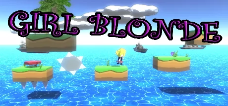Girl Blonde游戏Logo