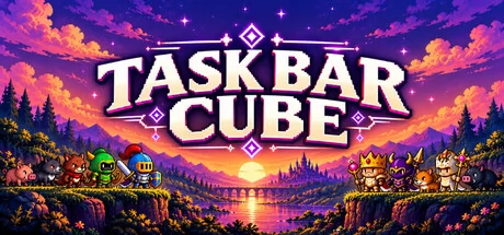 Task Bar Cube游戏Logo