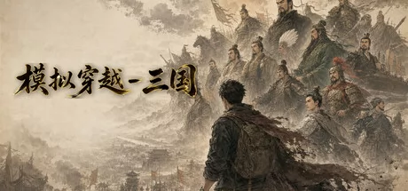 模拟穿越-三国游戏Logo