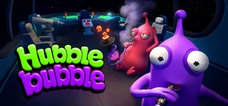 Hubble Bubble游戏Logo