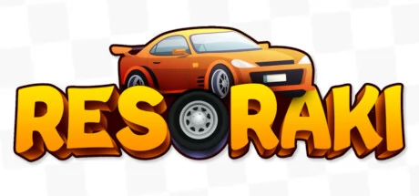 Resoraki: 赛车游戏Logo