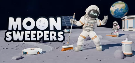 Moon Sweepers游戏Logo