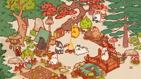 兔兔岛截图1